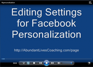 Facebook Instant Personalization