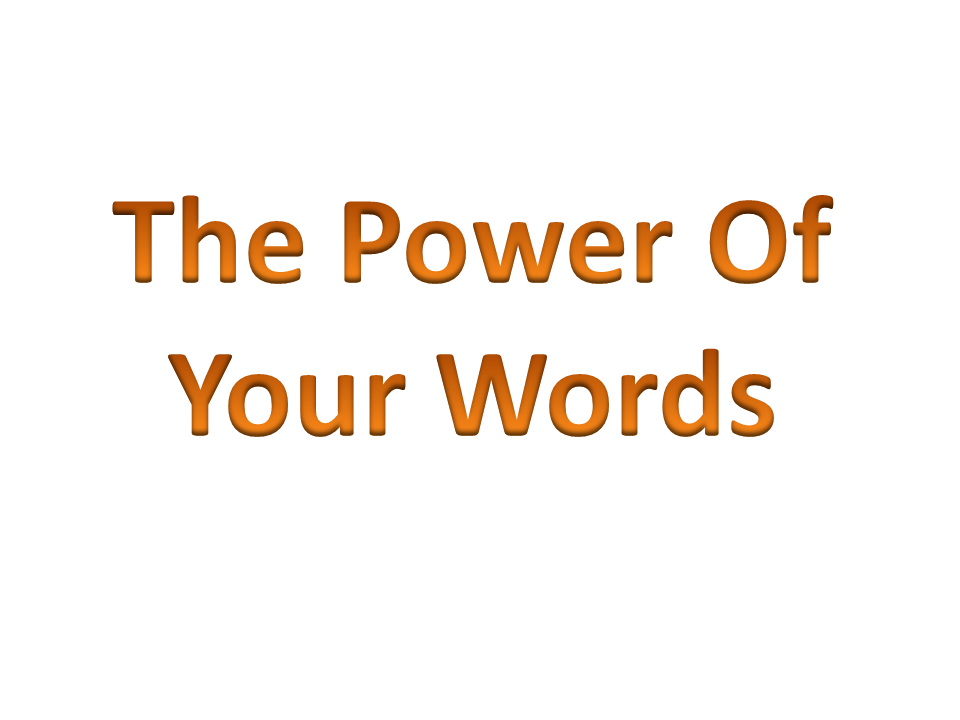 Power of Words